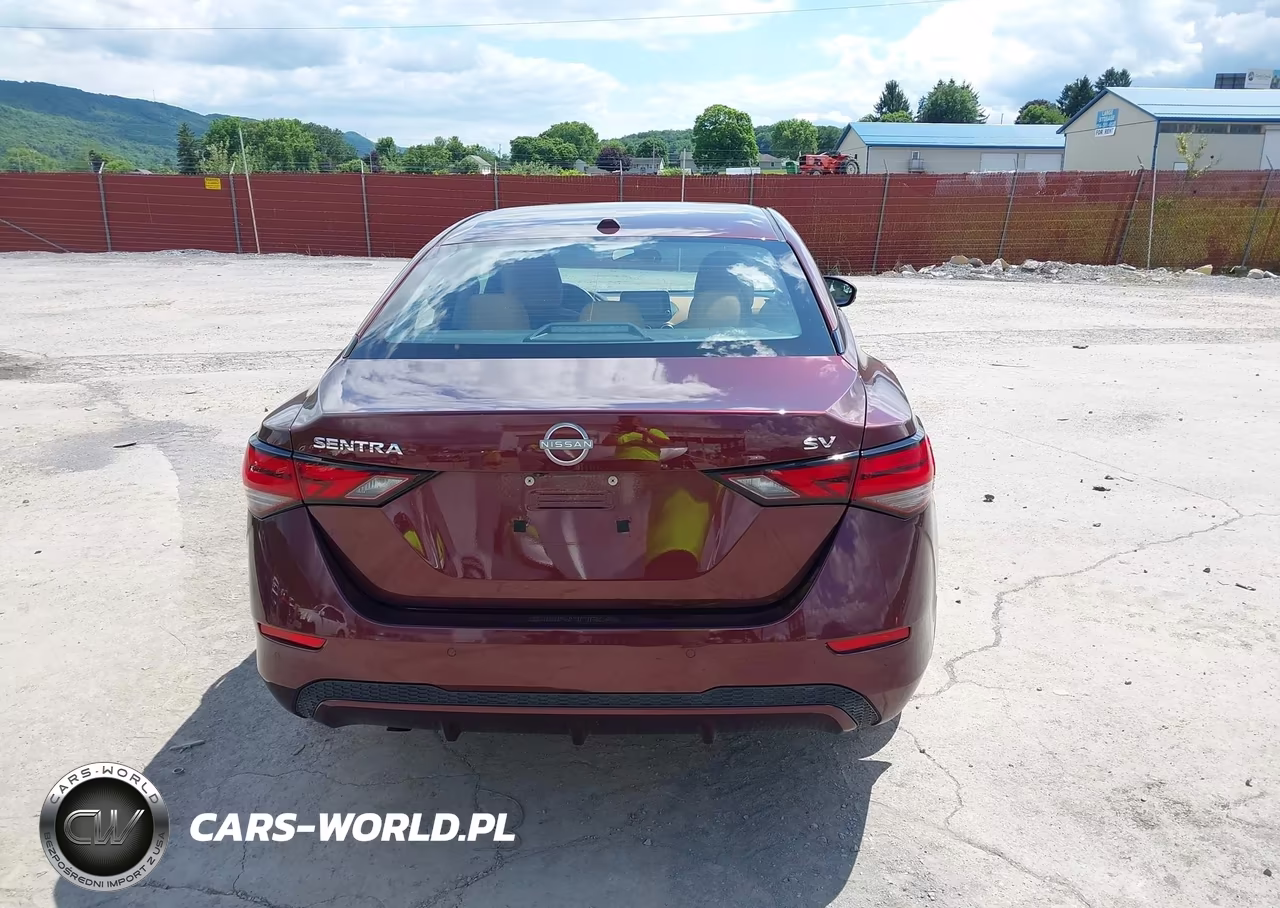 2024 Nissan Sentra Sv Xtronic Cvt VIN:3N1AB8CV8RY388976 - 16