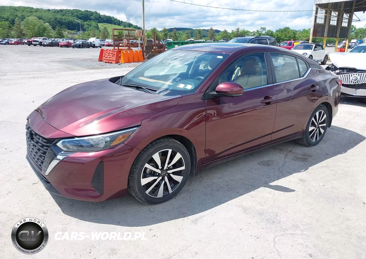 2024 Nissan Sentra Sv Xtronic Cvt VIN:3N1AB8CV8RY388976 - 2