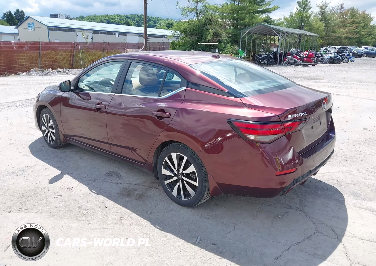2024 Nissan Sentra Sv Xtronic Cvt VIN:3N1AB8CV8RY388976 - 3
