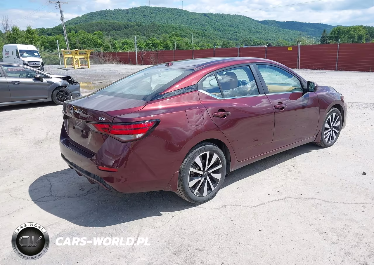 2024 Nissan Sentra Sv Xtronic Cvt VIN:3N1AB8CV8RY388976 - 4