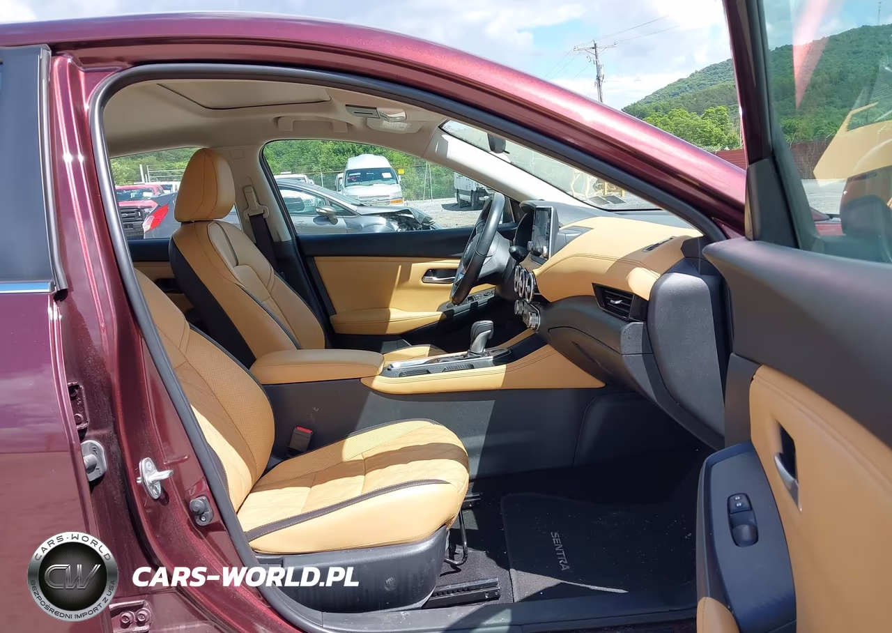 2024 Nissan Sentra Sv Xtronic Cvt VIN:3N1AB8CV8RY388976 - 5