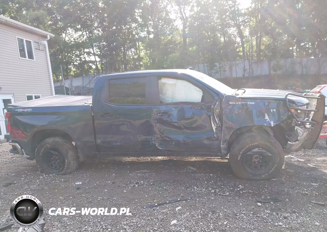 2022 Chevrolet Silverado 1500 Ltd 4Wd Short Bed Lt With 2Fl VIN:3GCPYJEK7NG186419 - 13