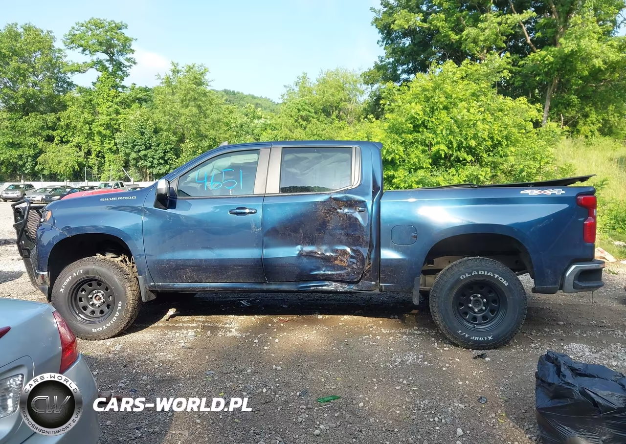 2022 Chevrolet Silverado 1500 Ltd 4Wd Short Bed Lt With 2Fl VIN:3GCPYJEK7NG186419 - 14