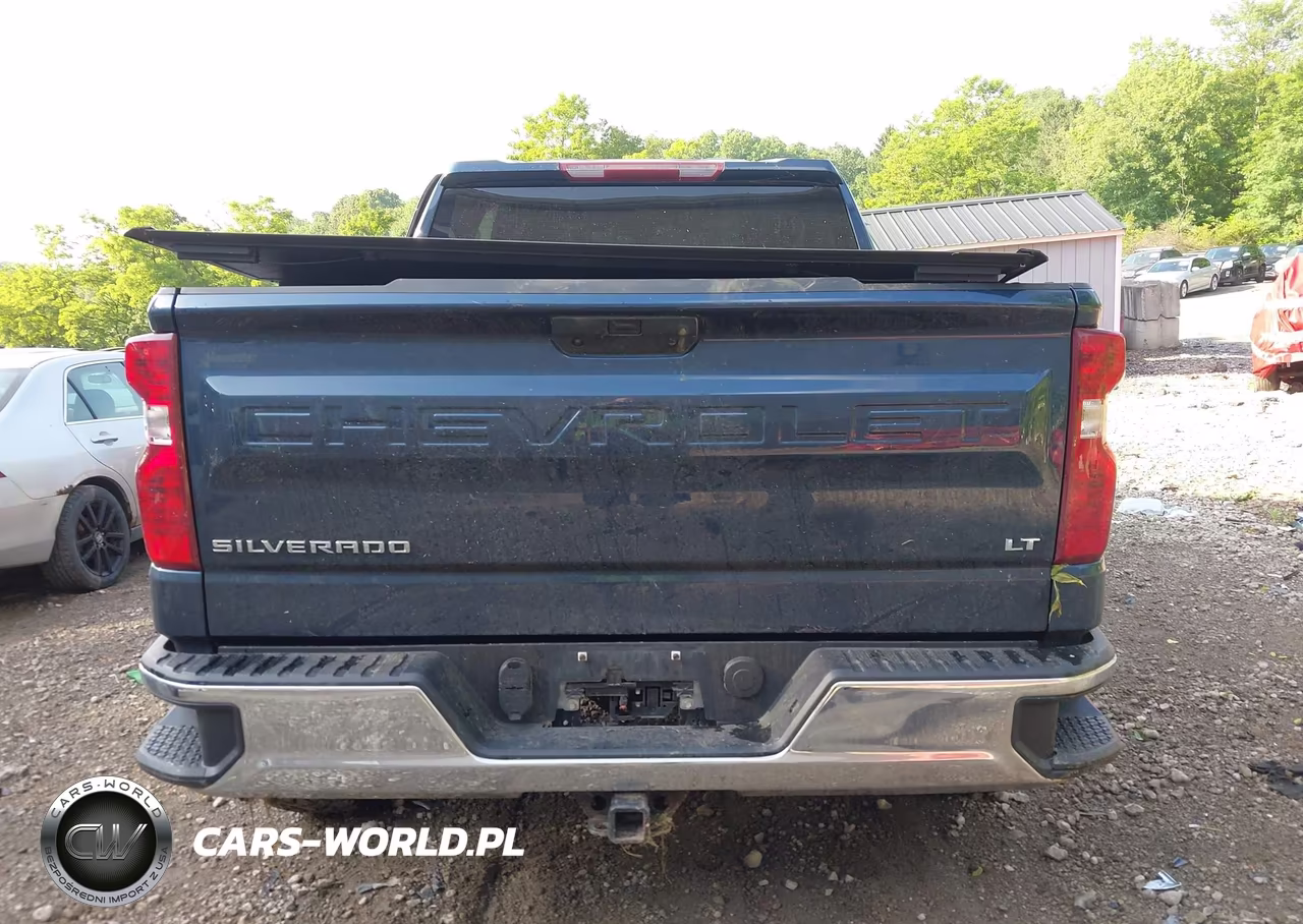 2022 Chevrolet Silverado 1500 Ltd 4Wd Short Bed Lt With 2Fl VIN:3GCPYJEK7NG186419 - 16