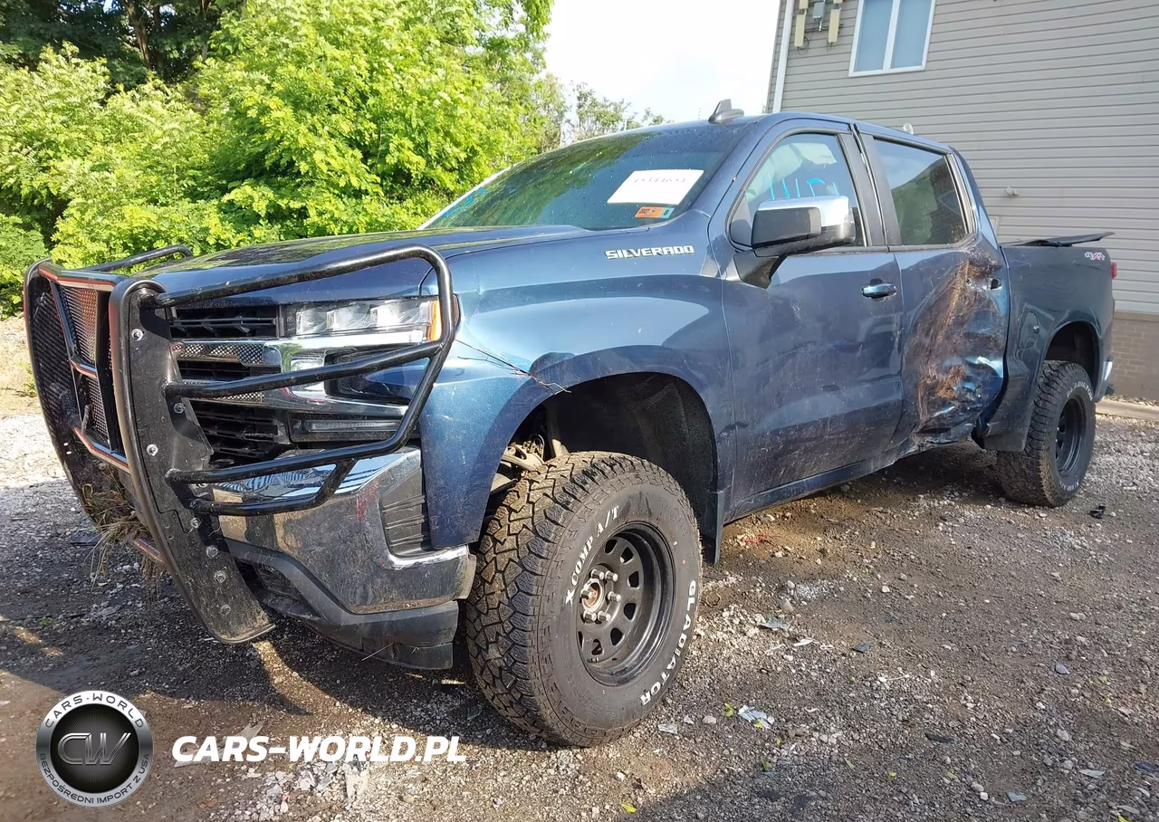 2022 Chevrolet Silverado 1500 Ltd 4Wd Short Bed Lt With 2Fl VIN:3GCPYJEK7NG186419 - 2