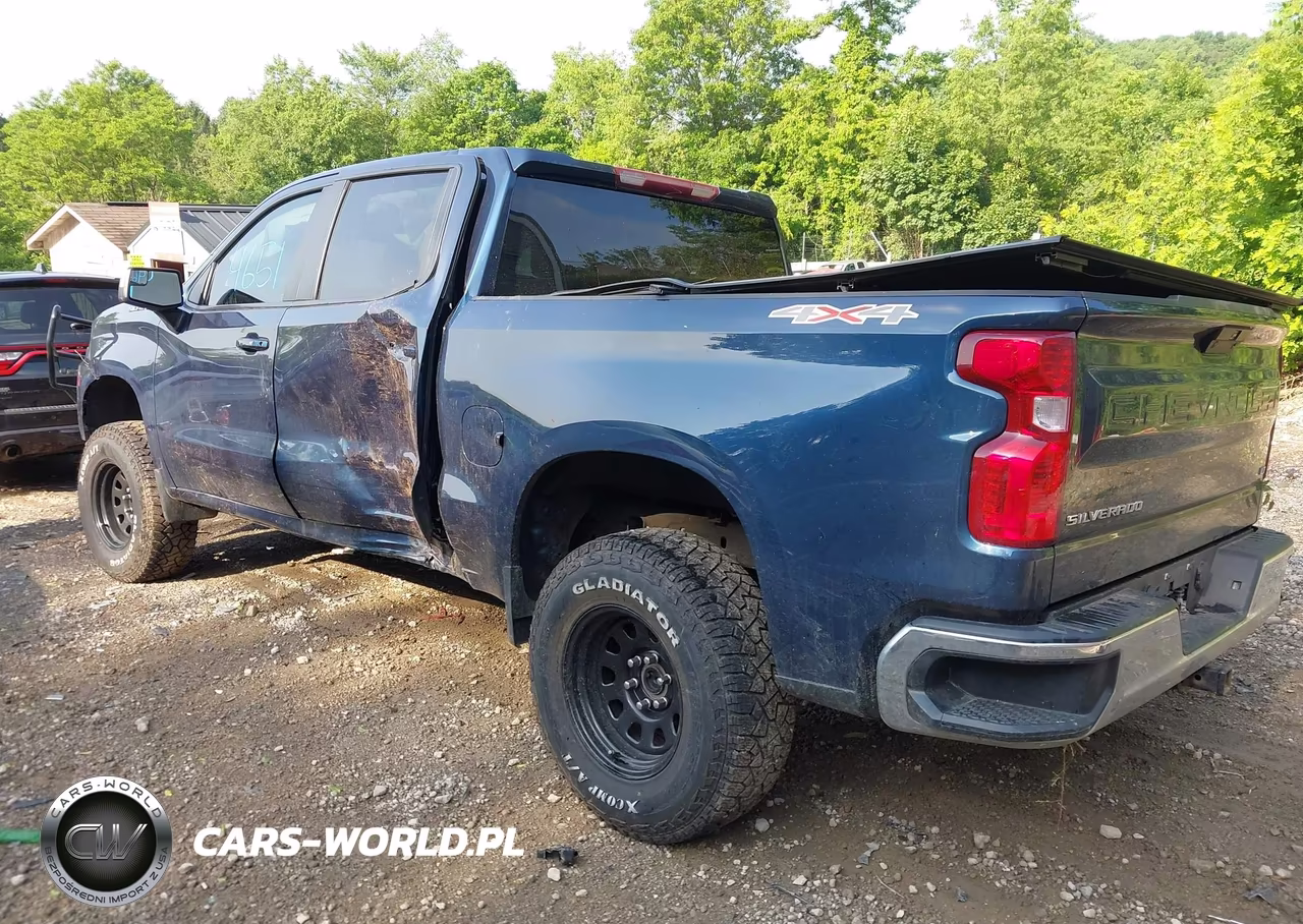 2022 Chevrolet Silverado 1500 Ltd 4Wd Short Bed Lt With 2Fl VIN:3GCPYJEK7NG186419 - 3