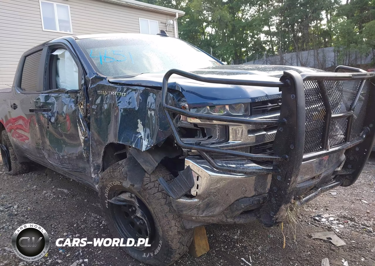 2022 Chevrolet Silverado 1500 Ltd 4Wd Short Bed Lt With 2Fl VIN:3GCPYJEK7NG186419 - 6