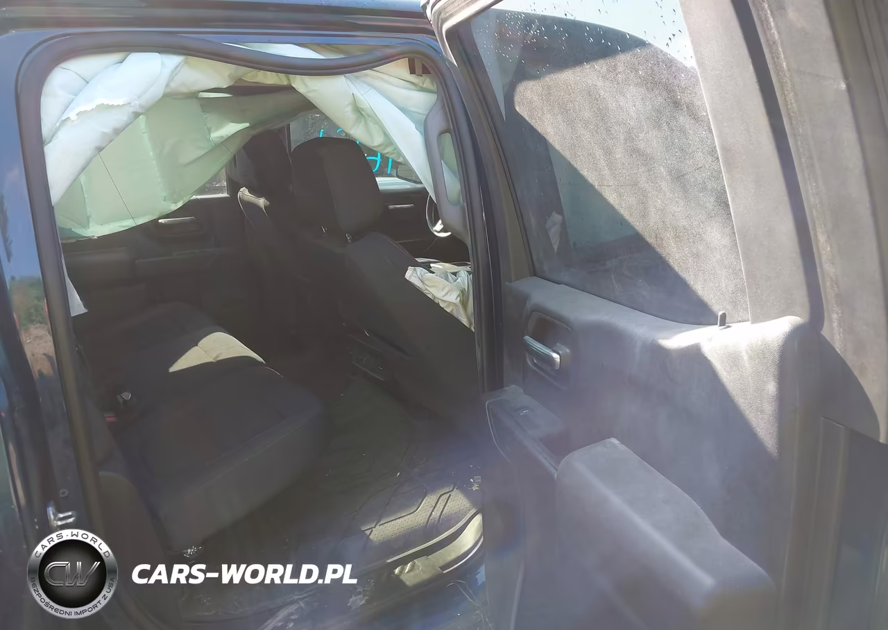 2022 Chevrolet Silverado 1500 Ltd 4Wd Short Bed Lt With 2Fl VIN:3GCPYJEK7NG186419 - 8