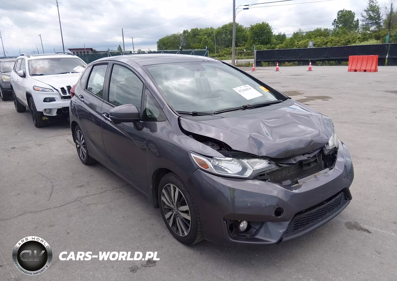 2016 Honda Fit Ex-L – zdjęcie 1 z 16