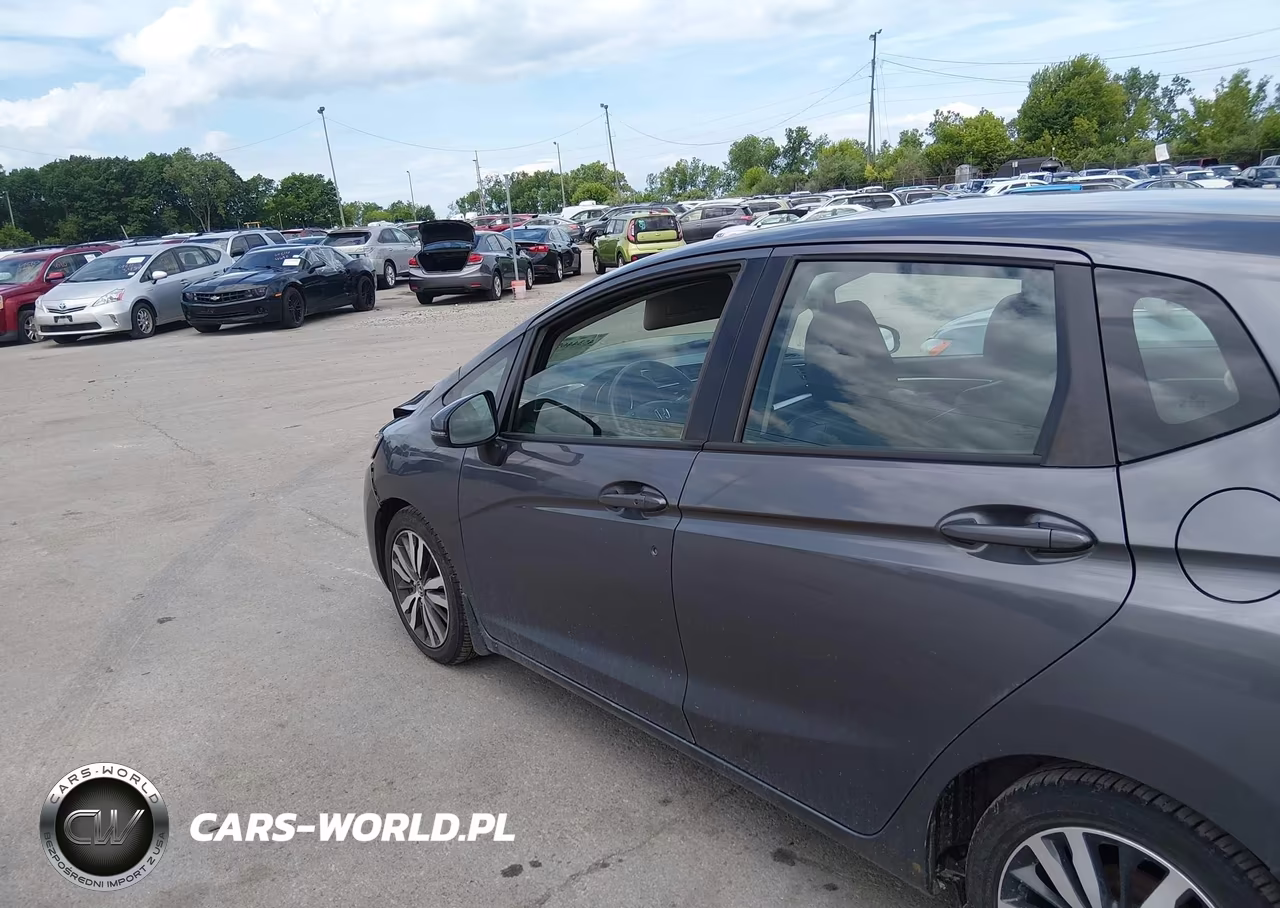 2016 Honda Fit Ex-L VIN:3HGGK5H96GM703376 - 14