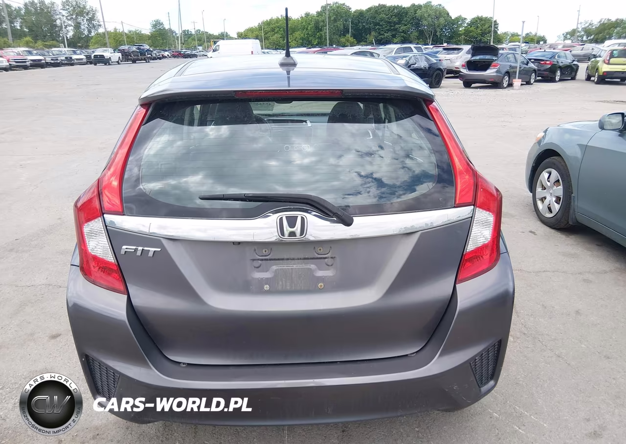 2016 Honda Fit Ex-L VIN:3HGGK5H96GM703376 - 16