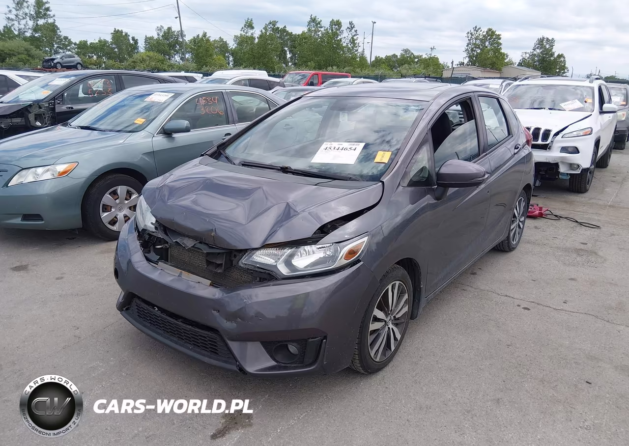 2016 Honda Fit Ex-L VIN:3HGGK5H96GM703376 - 2