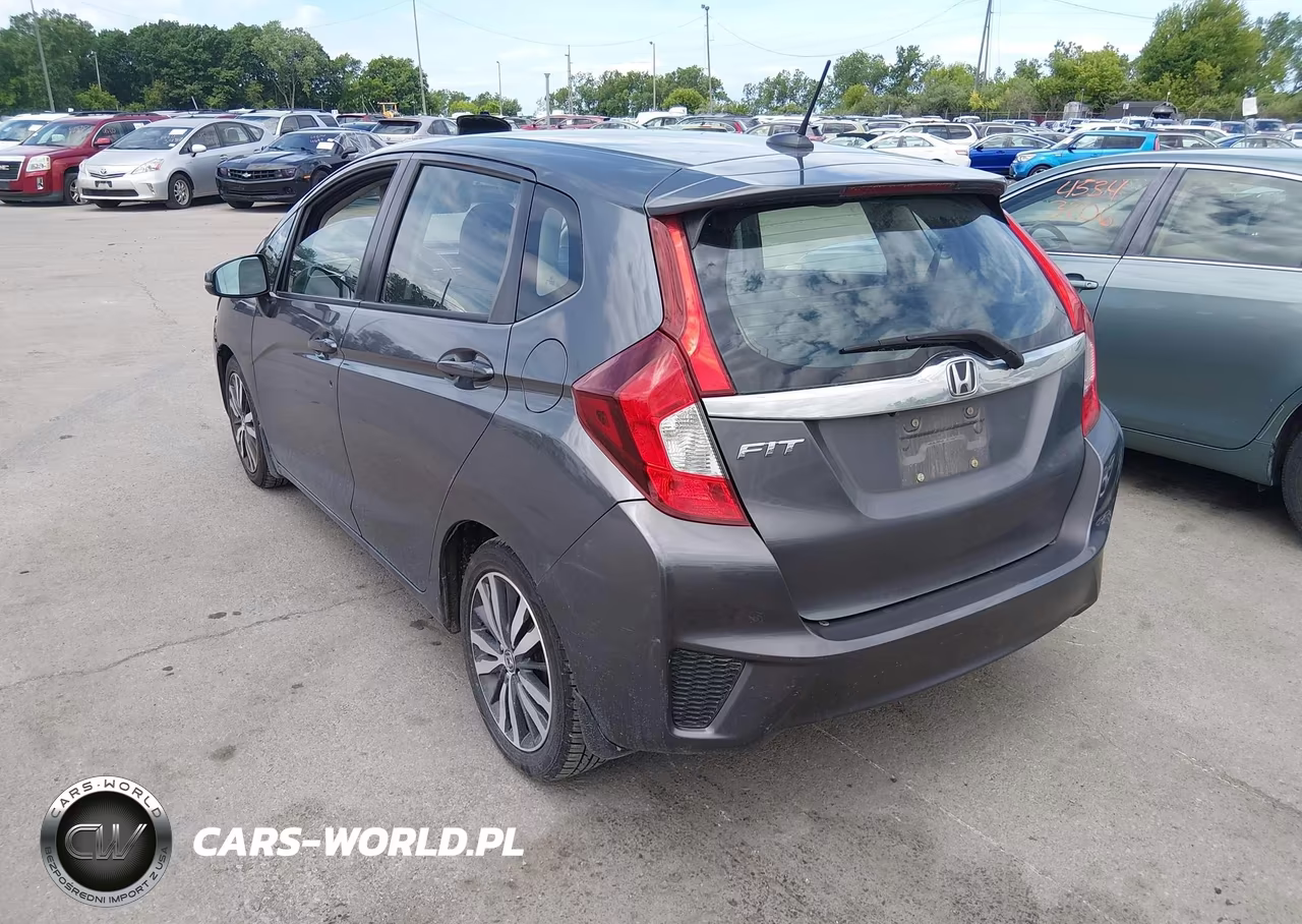 2016 Honda Fit Ex-L VIN:3HGGK5H96GM703376 - 3