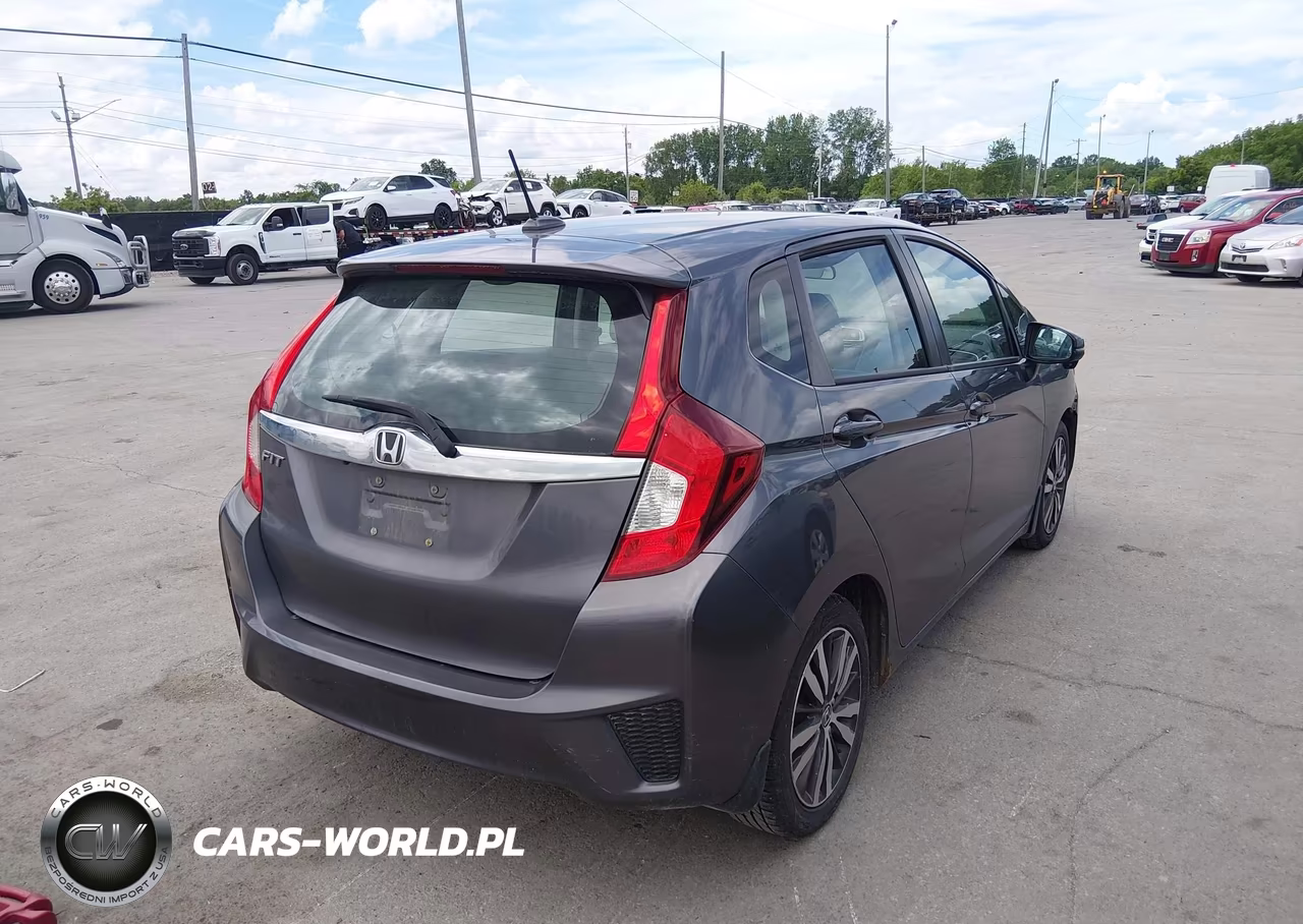 2016 Honda Fit Ex-L VIN:3HGGK5H96GM703376 - 4