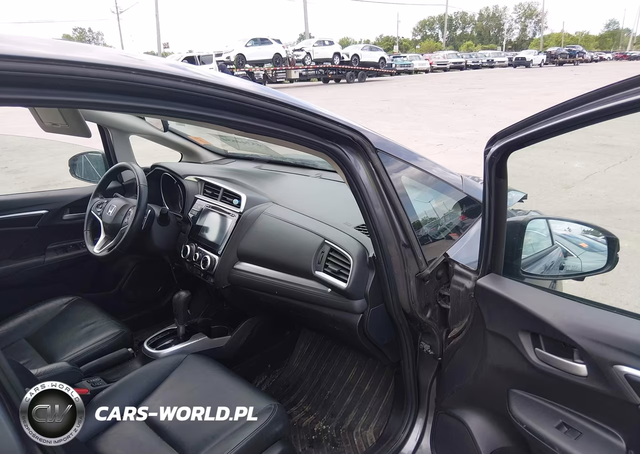 2016 Honda Fit Ex-L VIN:3HGGK5H96GM703376 - 5