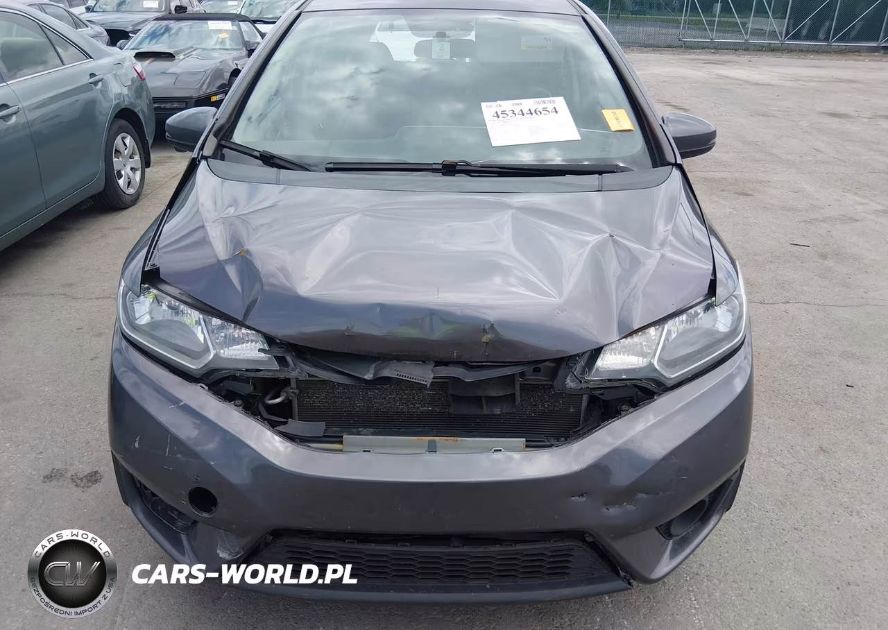 2016 Honda Fit Ex-L VIN:3HGGK5H96GM703376 - 6
