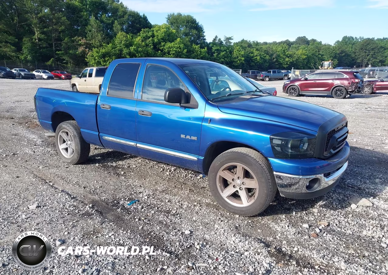2008 Dodge Ram 1500 Slt – zdjęcie 1 z 12