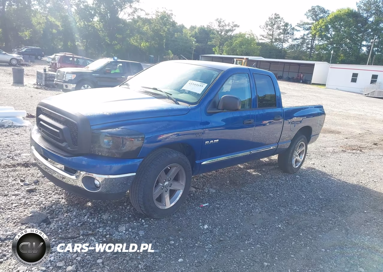 2008 Dodge Ram 1500 Slt VIN:1D7HA18258S636186 - 2