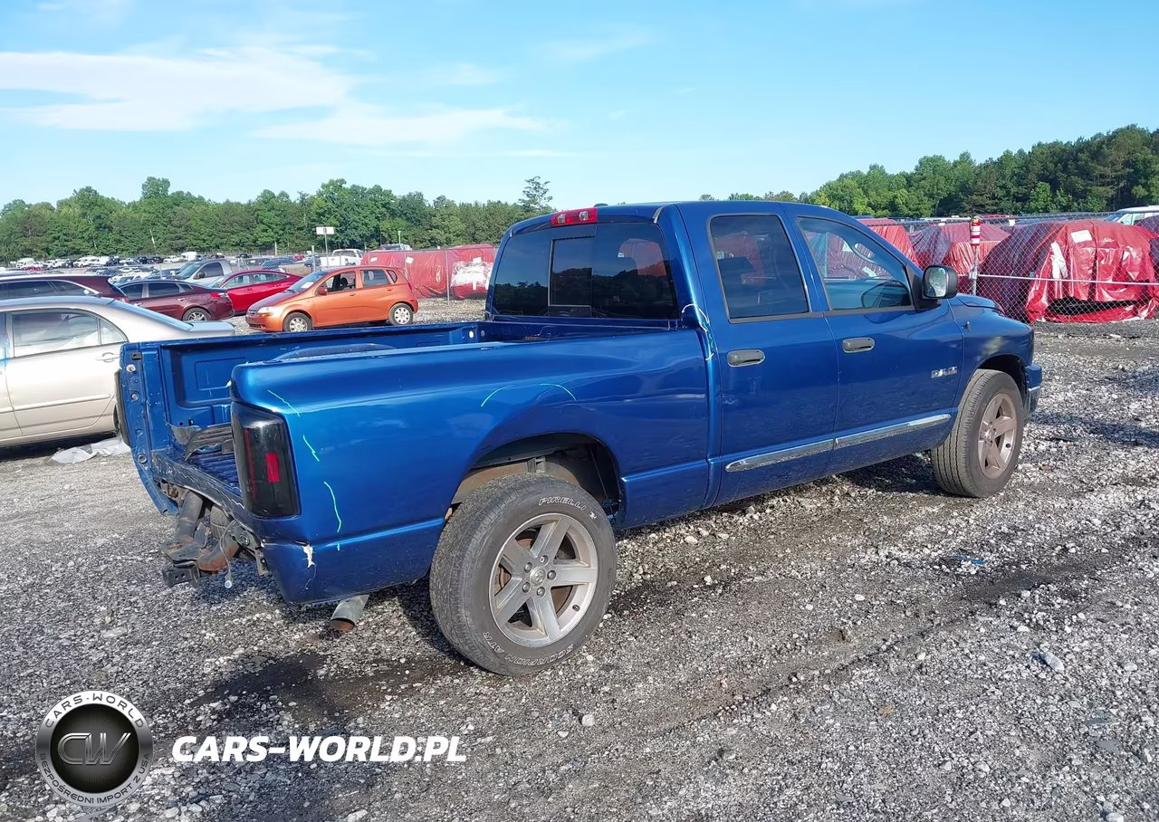 2008 Dodge Ram 1500 Slt VIN:1D7HA18258S636186 - 4
