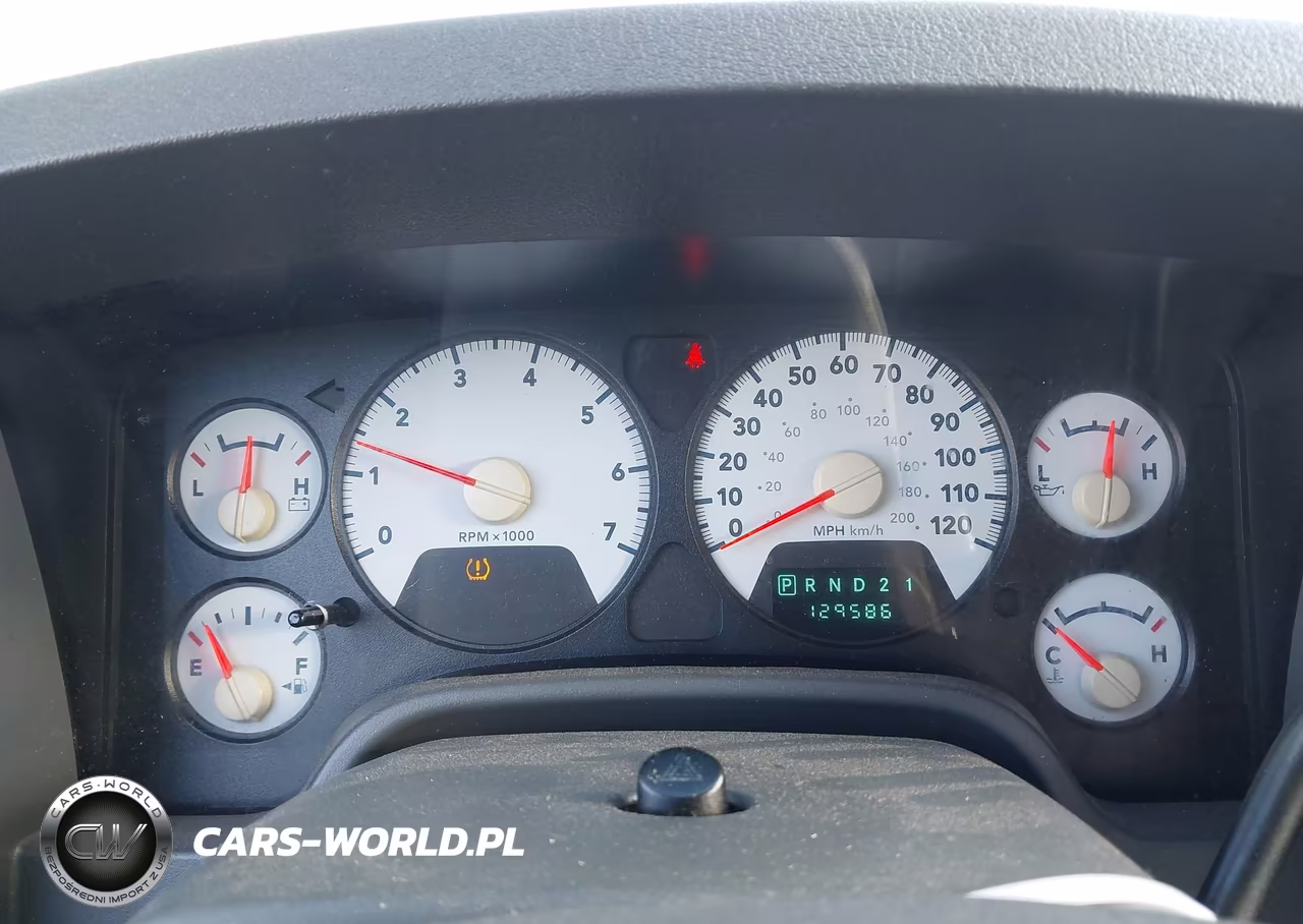 2008 Dodge Ram 1500 Slt VIN:1D7HA18258S636186 - 7