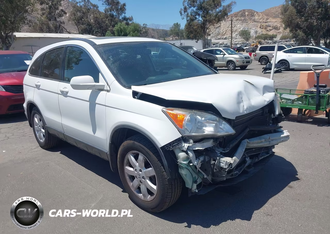 2007 Honda Cr-V Ex-L