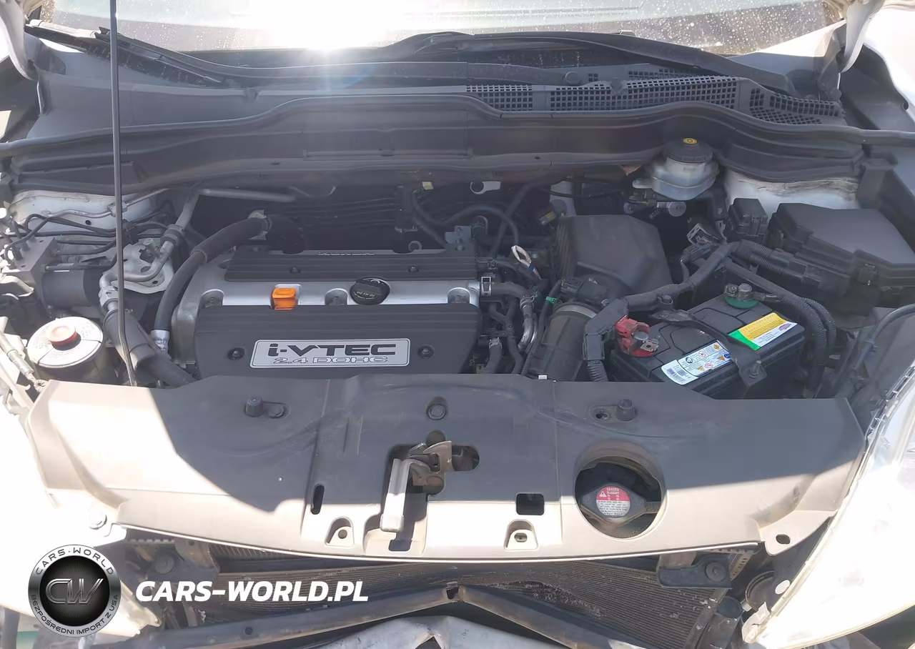 2007 Honda Cr-V Ex-L VIN:JHLRE48757C106196 - 10