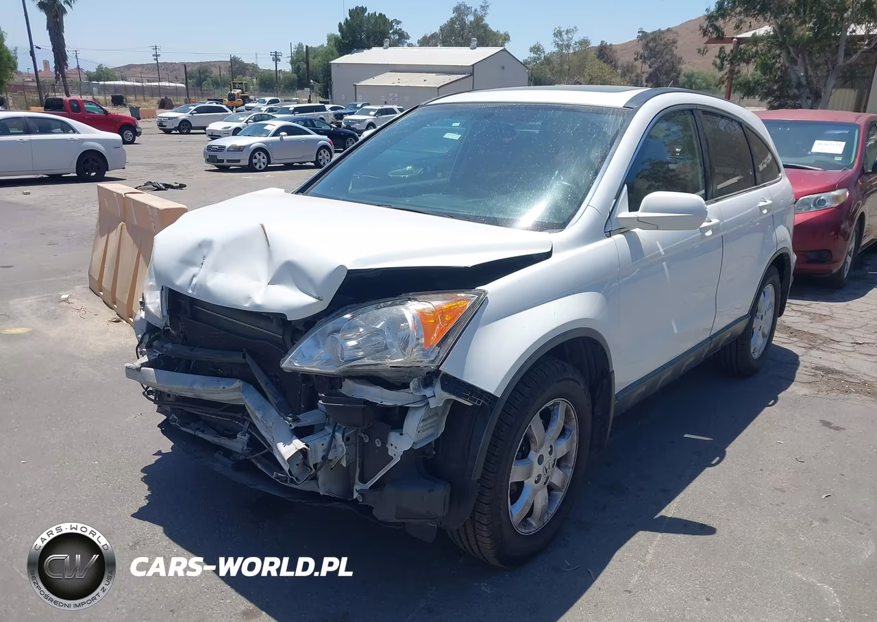 2007 Honda Cr-V Ex-L VIN:JHLRE48757C106196 - 2