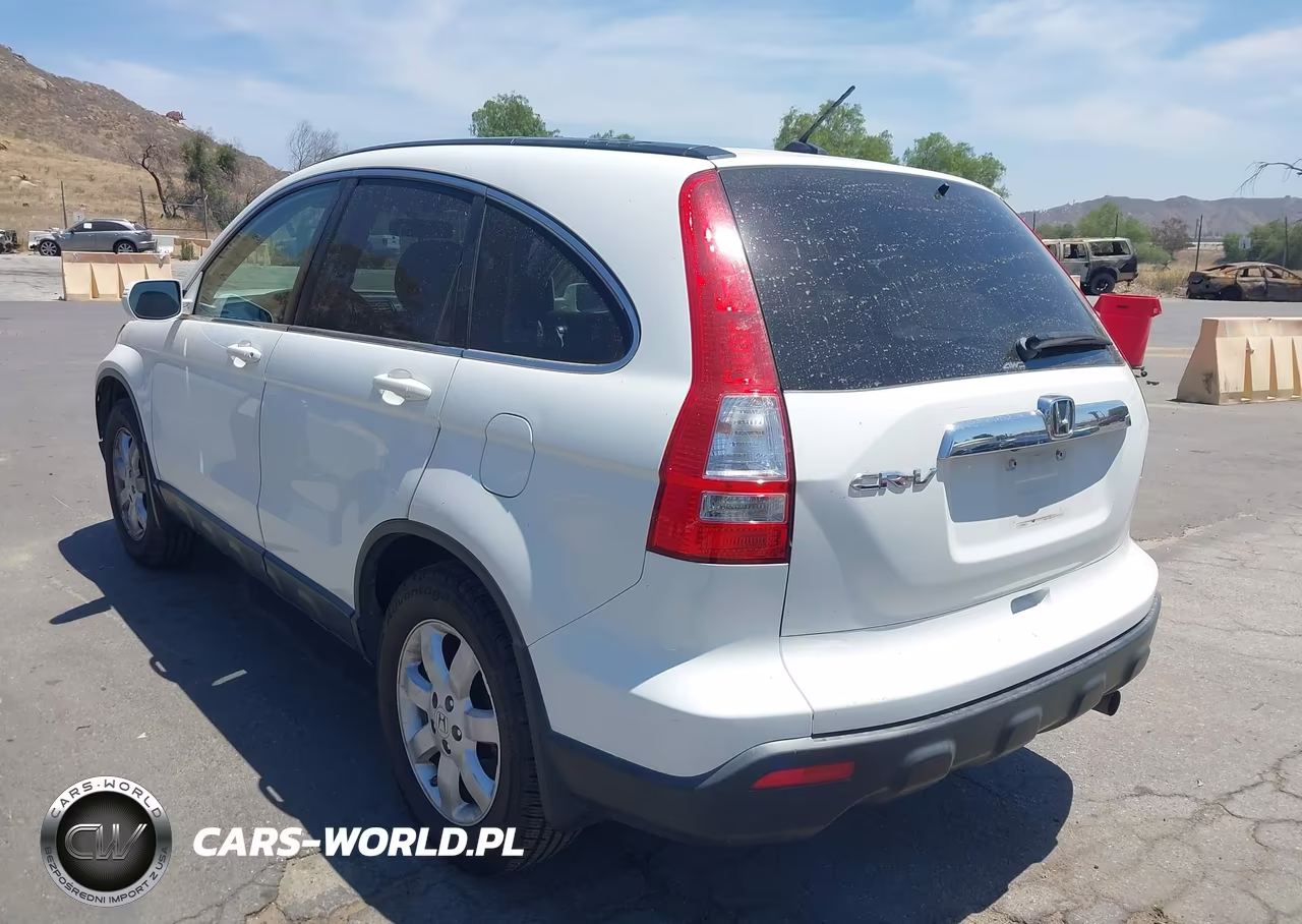 2007 Honda Cr-V Ex-L VIN:JHLRE48757C106196 - 3