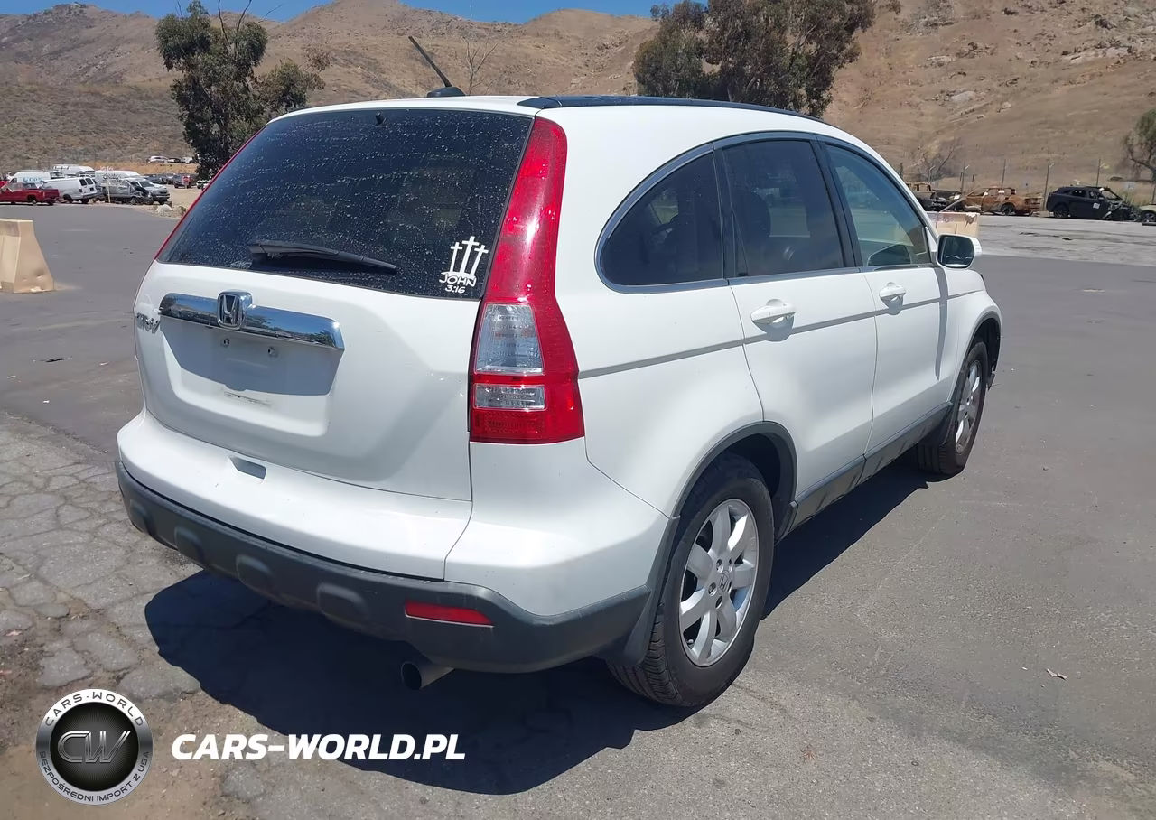 2007 Honda Cr-V Ex-L VIN:JHLRE48757C106196 - 4