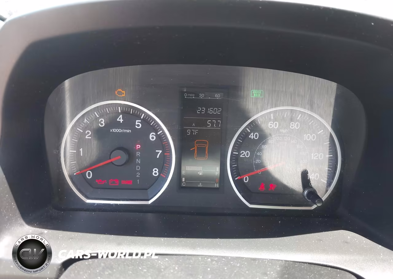 2007 Honda Cr-V Ex-L VIN:JHLRE48757C106196 - 7