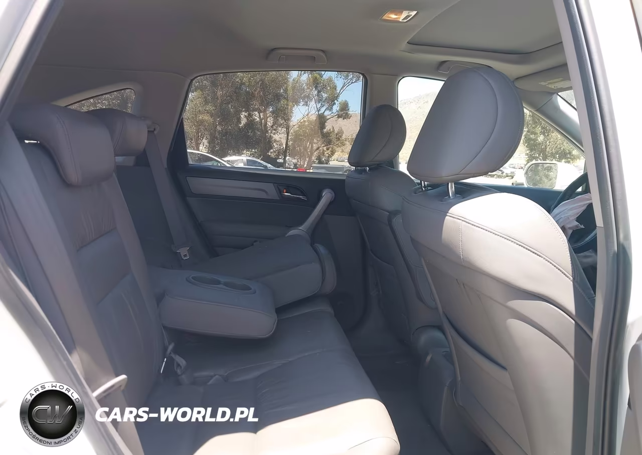2007 Honda Cr-V Ex-L VIN:JHLRE48757C106196 - 8