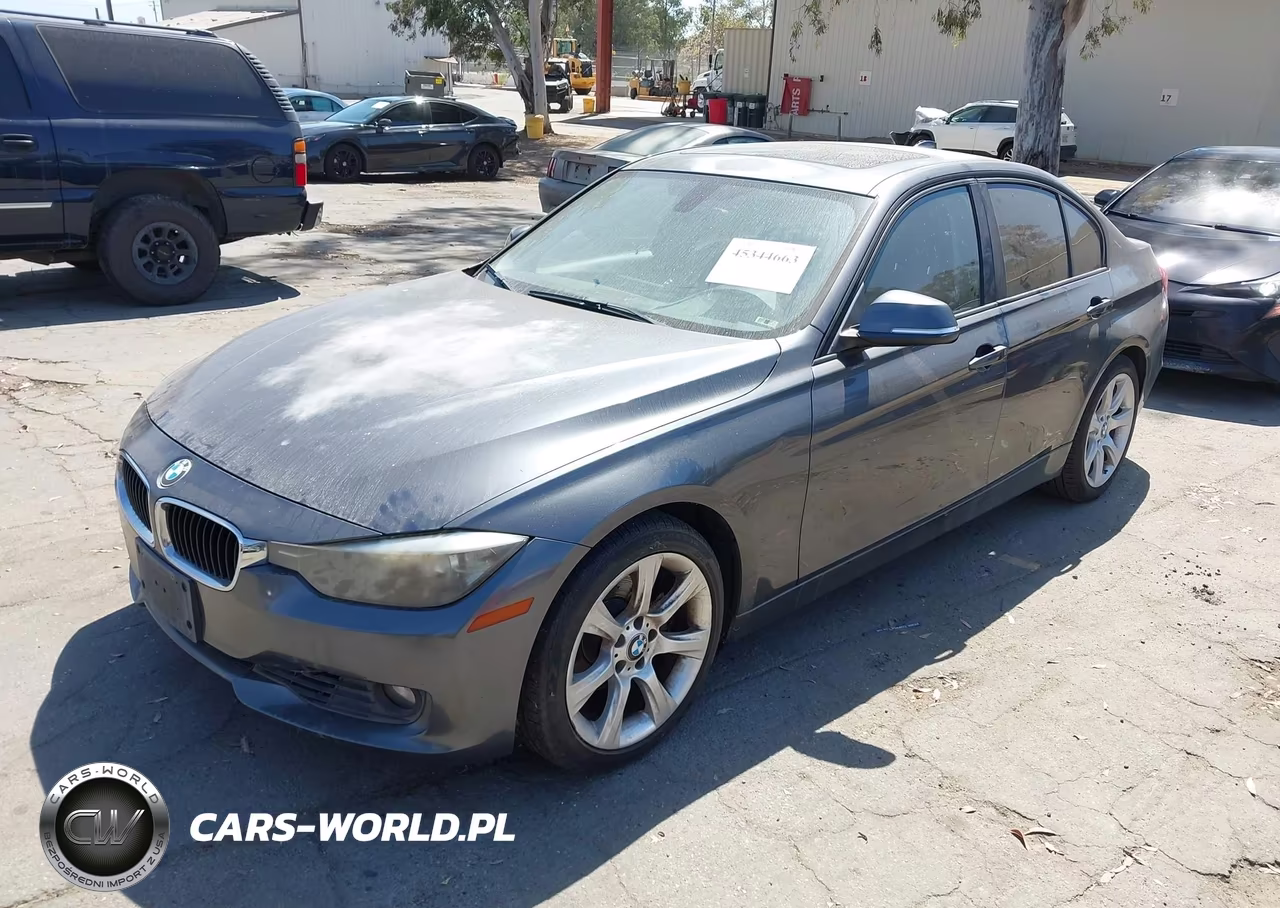 2013 BMW 328I VIN:WBA3C1G53DNR47275 - 2