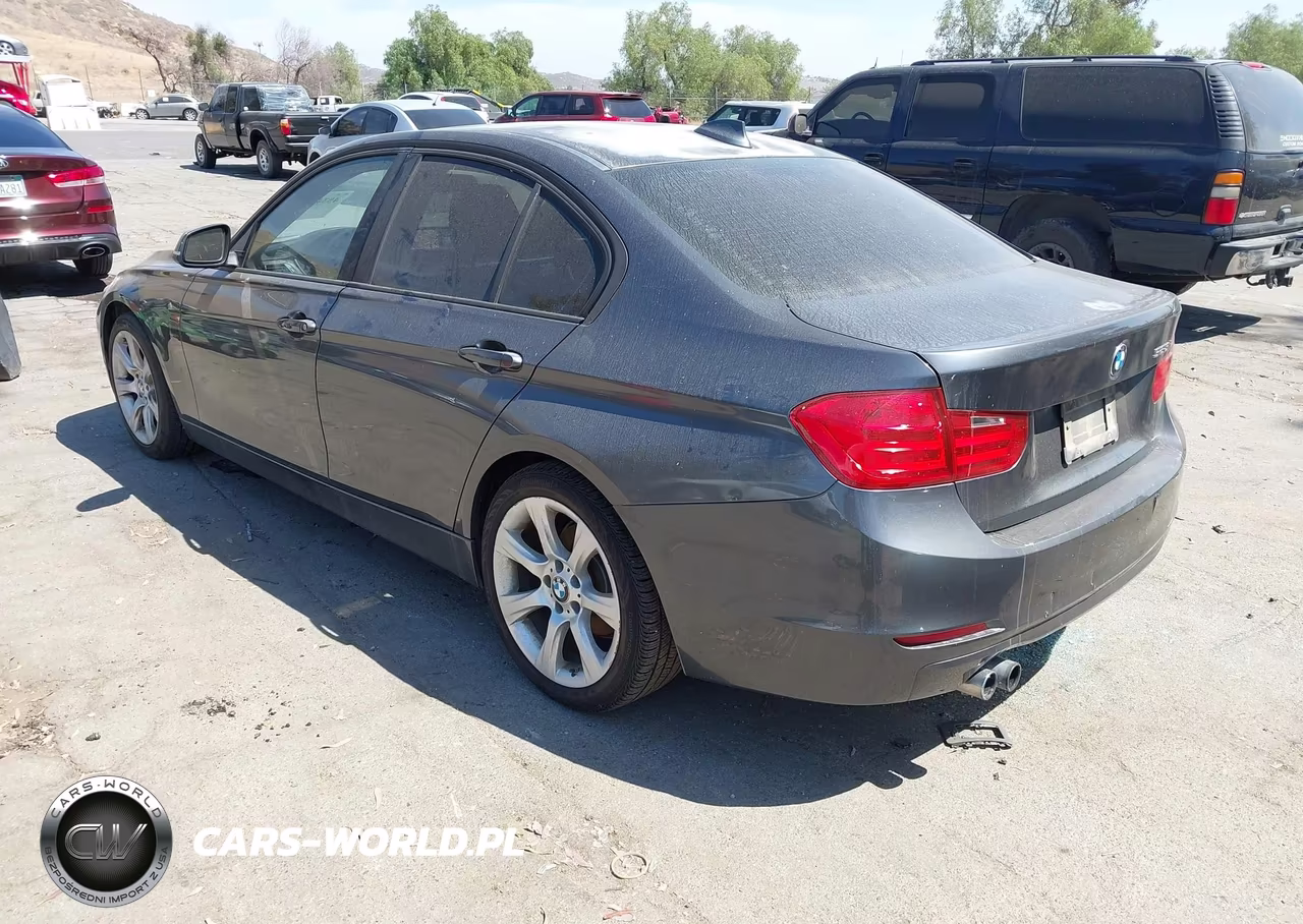 2013 BMW 328I VIN:WBA3C1G53DNR47275 - 3