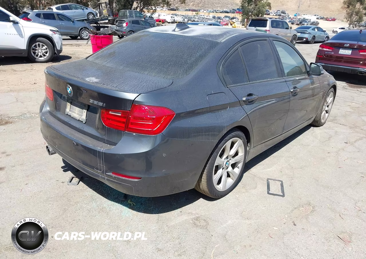 2013 BMW 328I VIN:WBA3C1G53DNR47275 - 4
