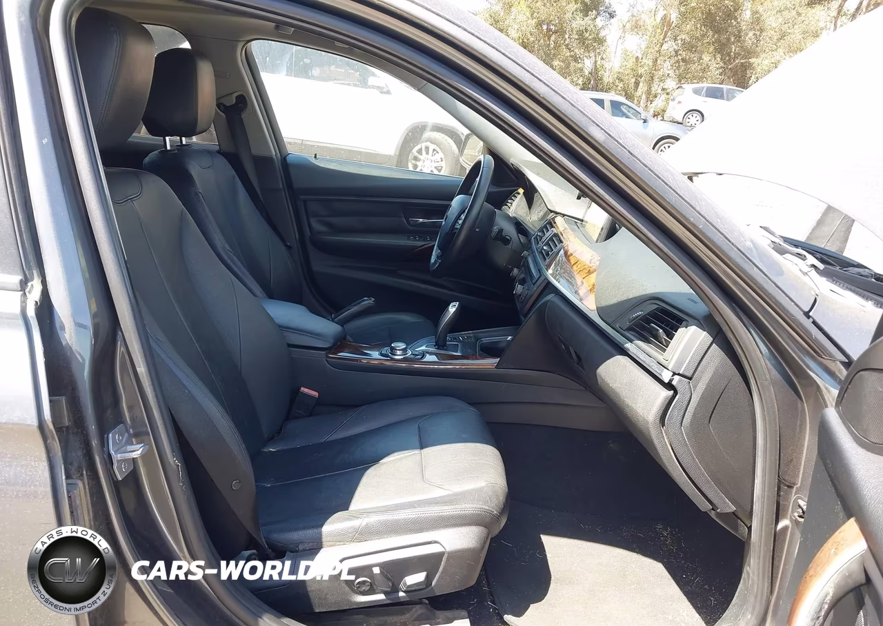 2013 BMW 328I VIN:WBA3C1G53DNR47275 - 5