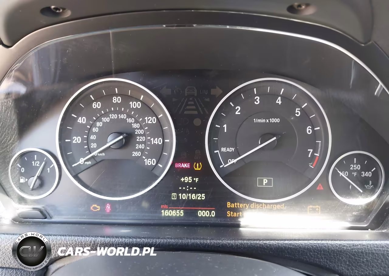2013 BMW 328I VIN:WBA3C1G53DNR47275 - 7