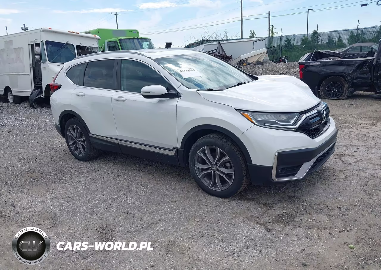 2022 Honda Cr-V Awd Touring – zdjęcie 1 z 16