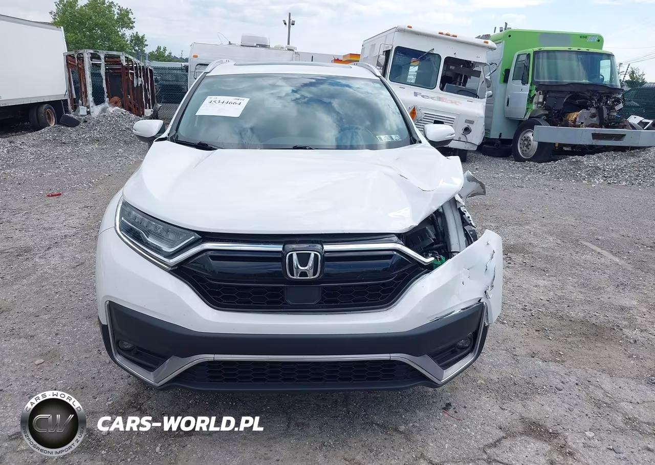 2022 Honda Cr-V Awd Touring VIN:2HKRW2H96NH666391 - 12