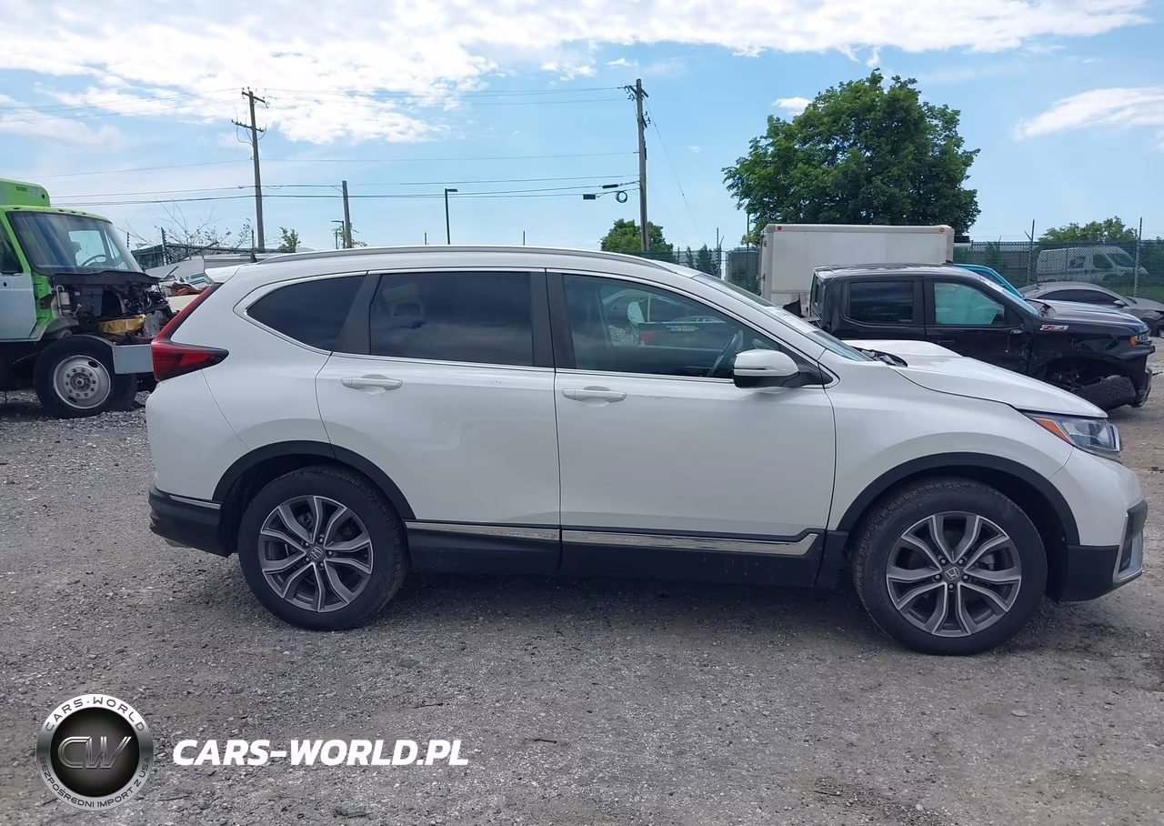 2022 Honda Cr-V Awd Touring VIN:2HKRW2H96NH666391 - 13