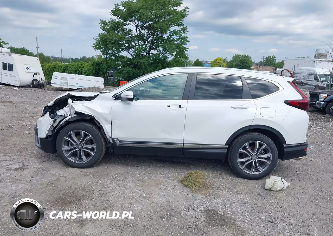 2022 Honda Cr-V Awd Touring VIN:2HKRW2H96NH666391 - 14