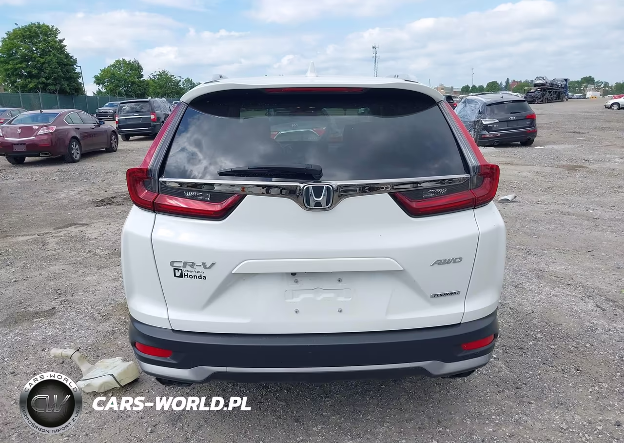 2022 Honda Cr-V Awd Touring VIN:2HKRW2H96NH666391 - 16