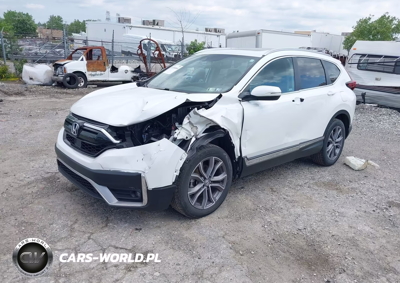 2022 Honda Cr-V Awd Touring VIN:2HKRW2H96NH666391 - 2