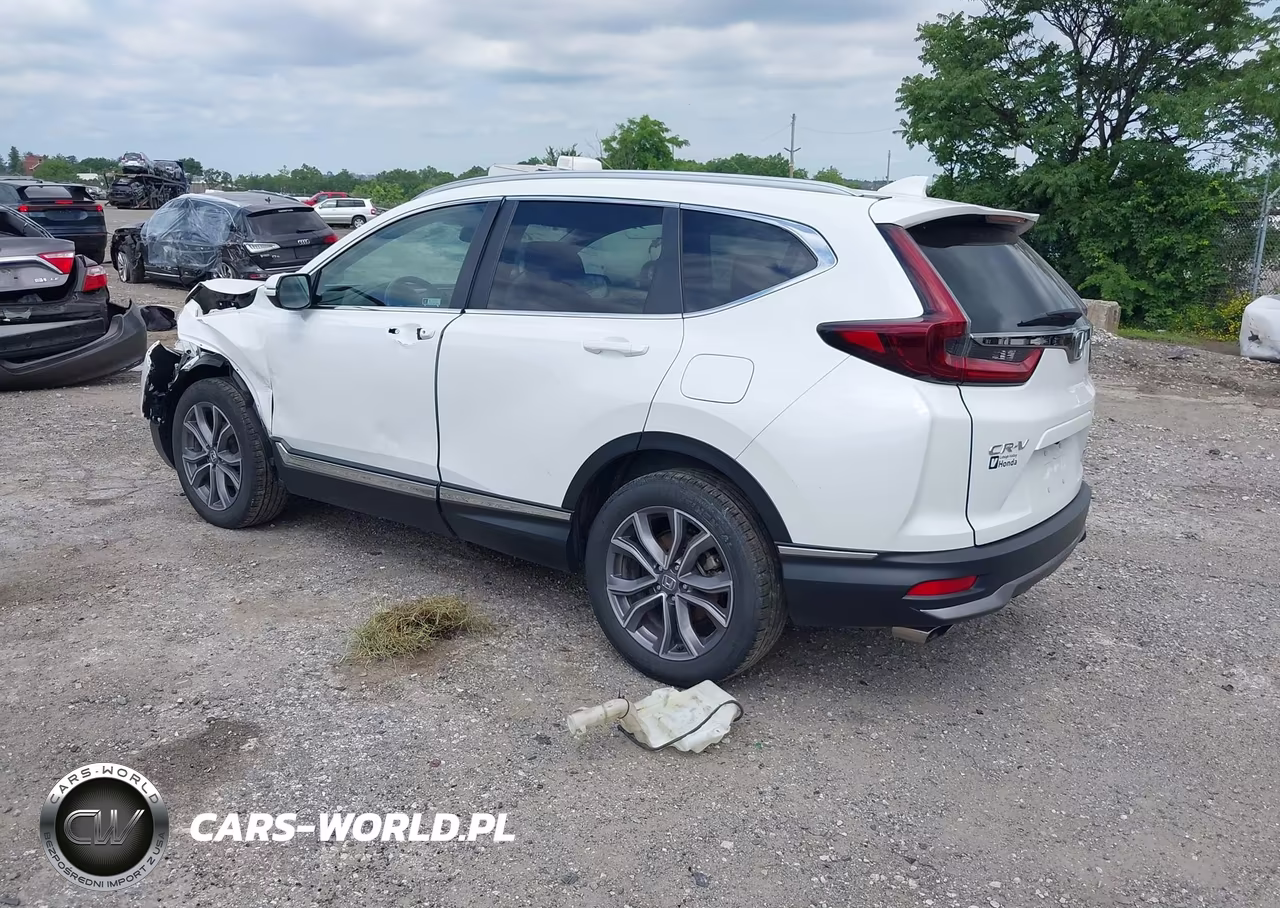 2022 Honda Cr-V Awd Touring VIN:2HKRW2H96NH666391 - 3