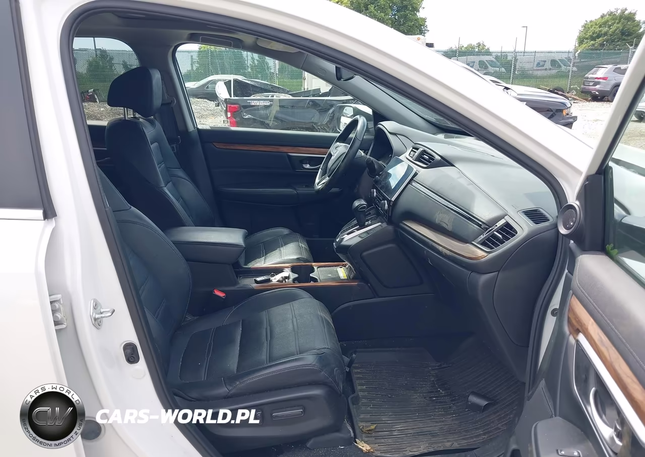2022 Honda Cr-V Awd Touring VIN:2HKRW2H96NH666391 - 5