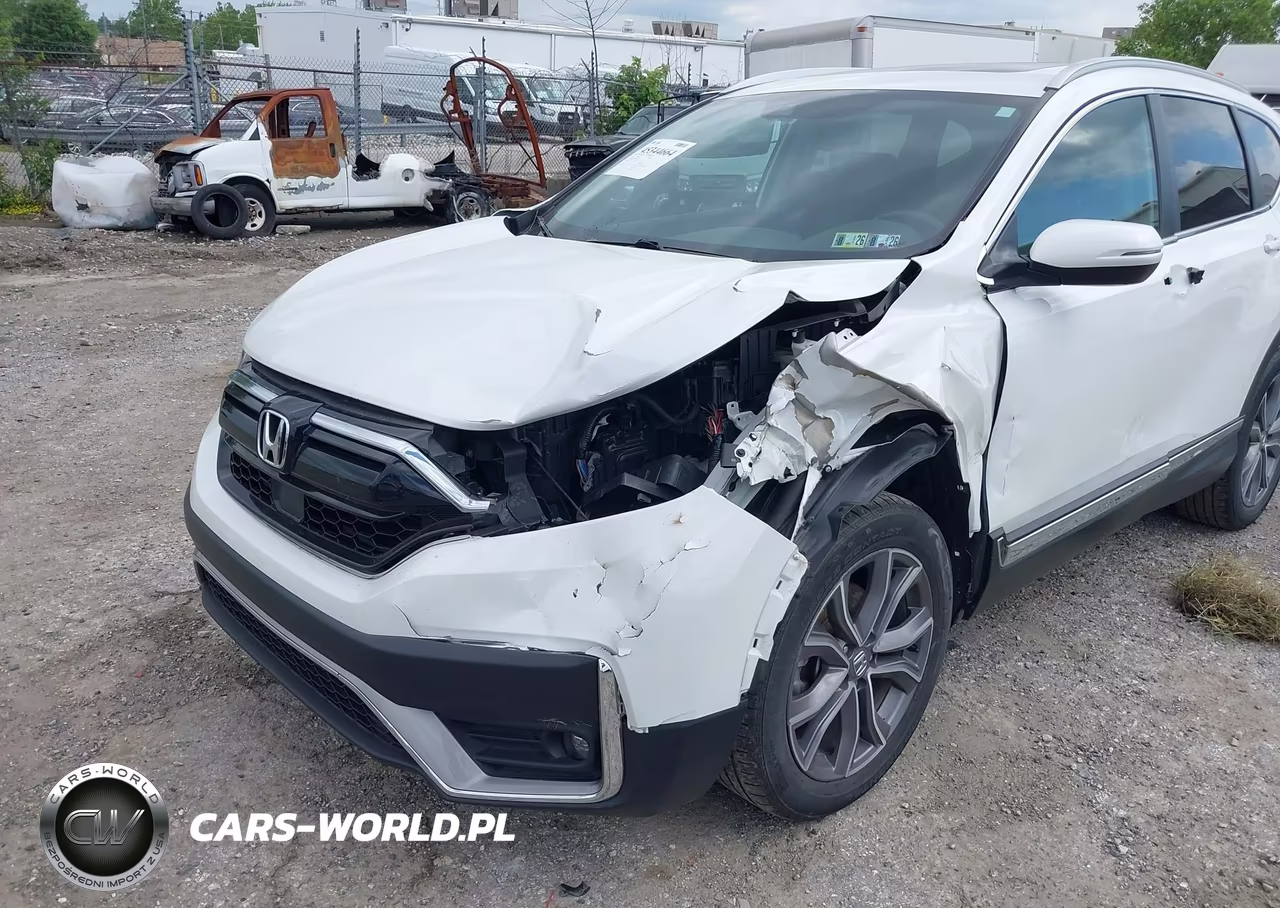 2022 Honda Cr-V Awd Touring VIN:2HKRW2H96NH666391 - 6