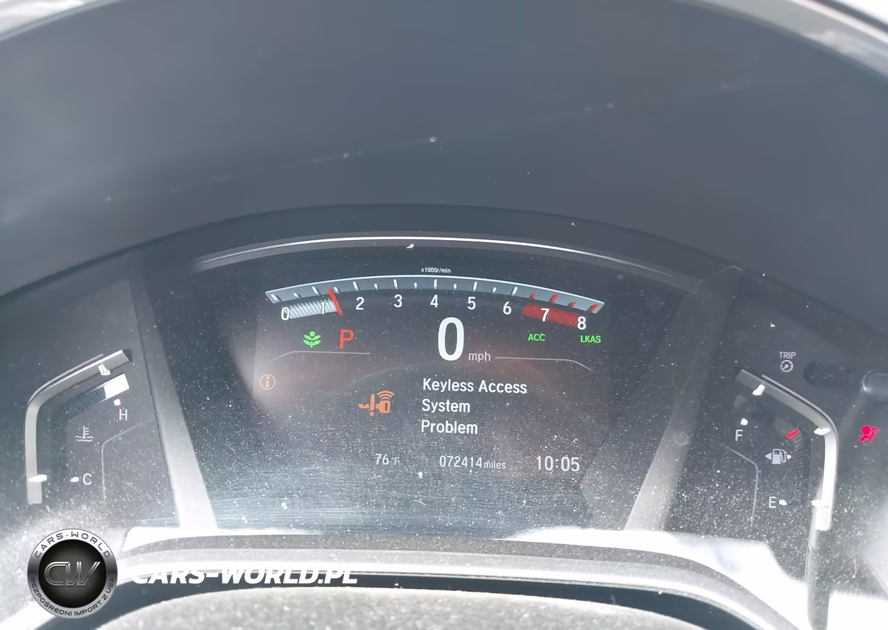 2022 Honda Cr-V Awd Touring VIN:2HKRW2H96NH666391 - 7