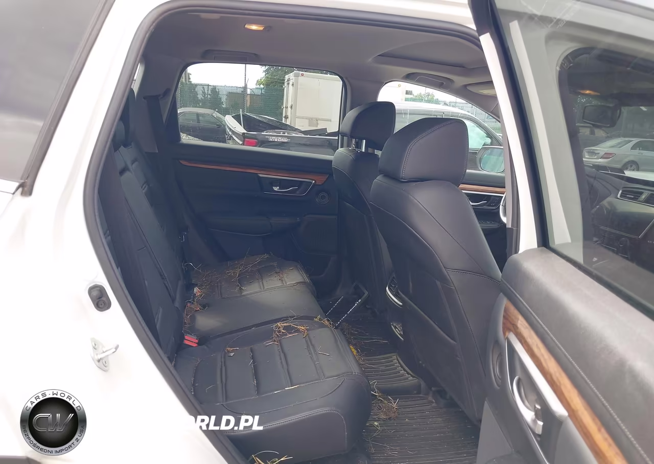 2022 Honda Cr-V Awd Touring VIN:2HKRW2H96NH666391 - 8