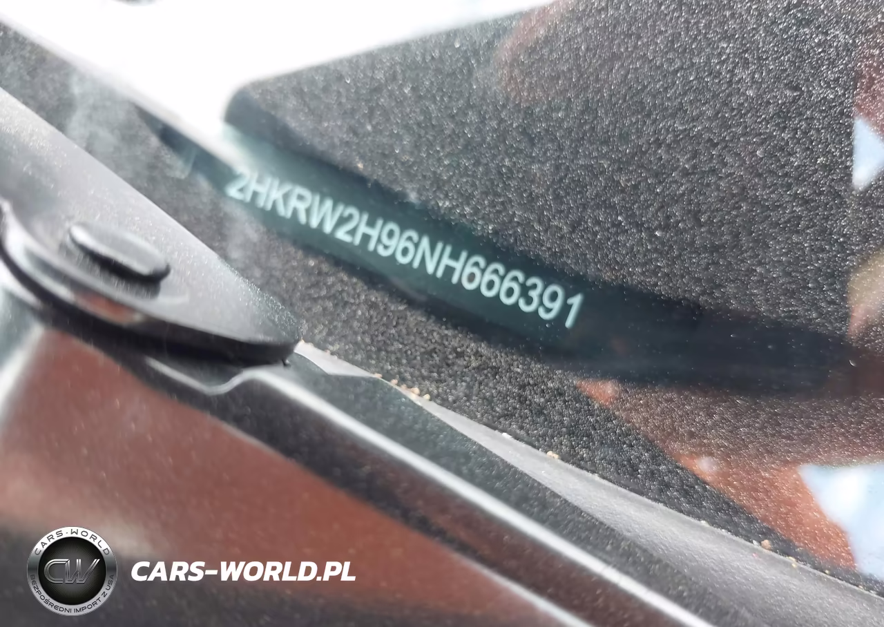 2022 Honda Cr-V Awd Touring VIN:2HKRW2H96NH666391 - 9