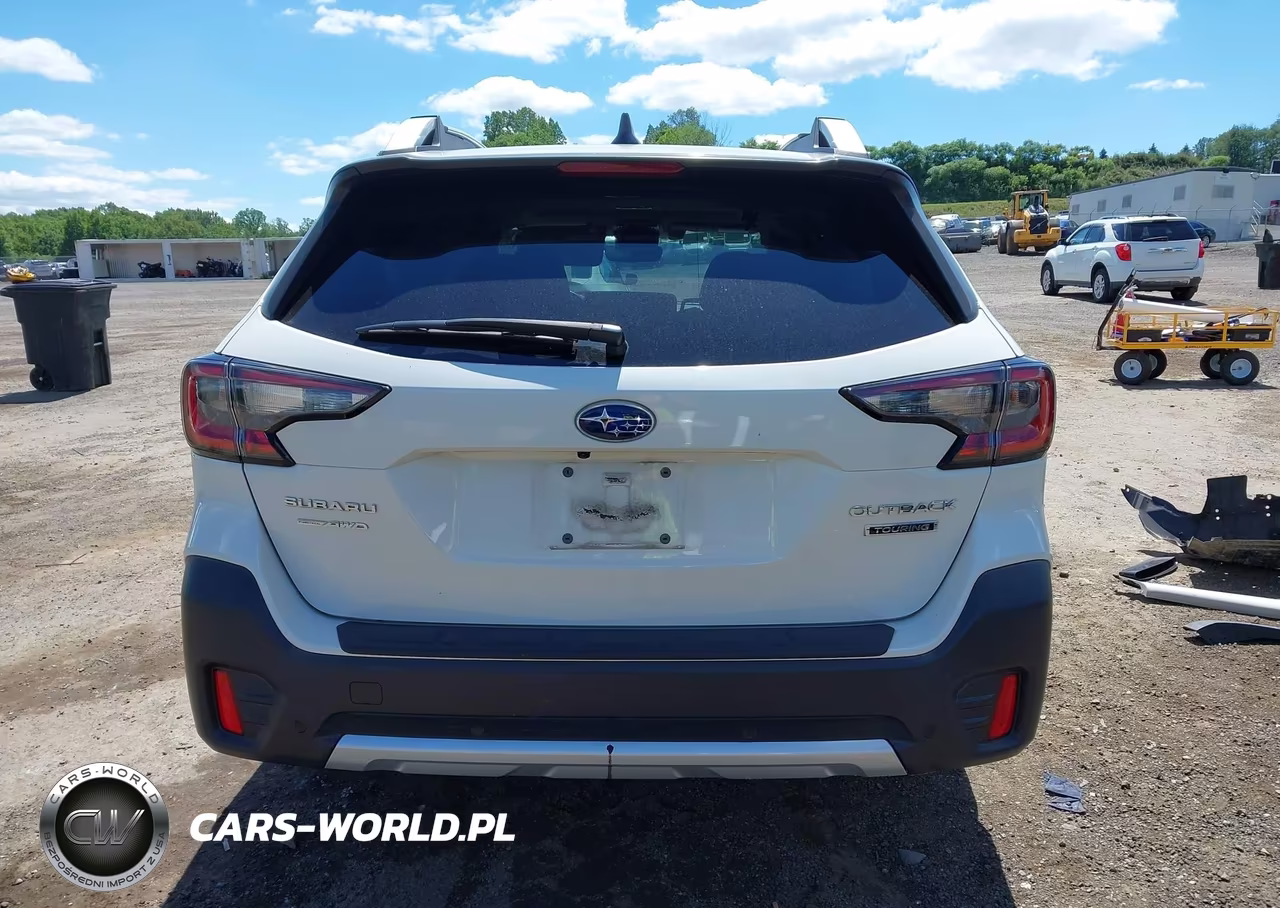 2022 Subaru Outback Touring VIN:4S4BTAPC1N3245218 - 17