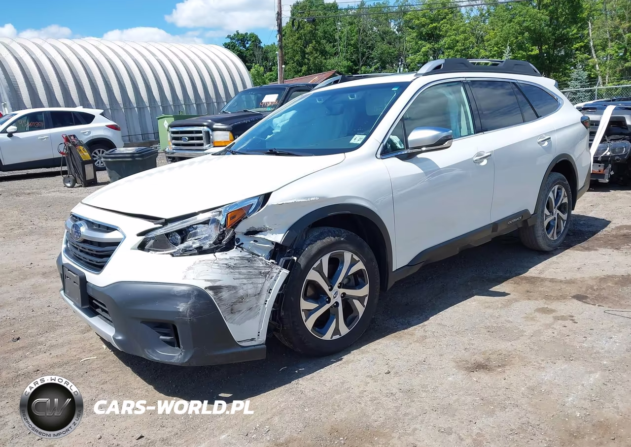 2022 Subaru Outback Touring VIN:4S4BTAPC1N3245218 - 2